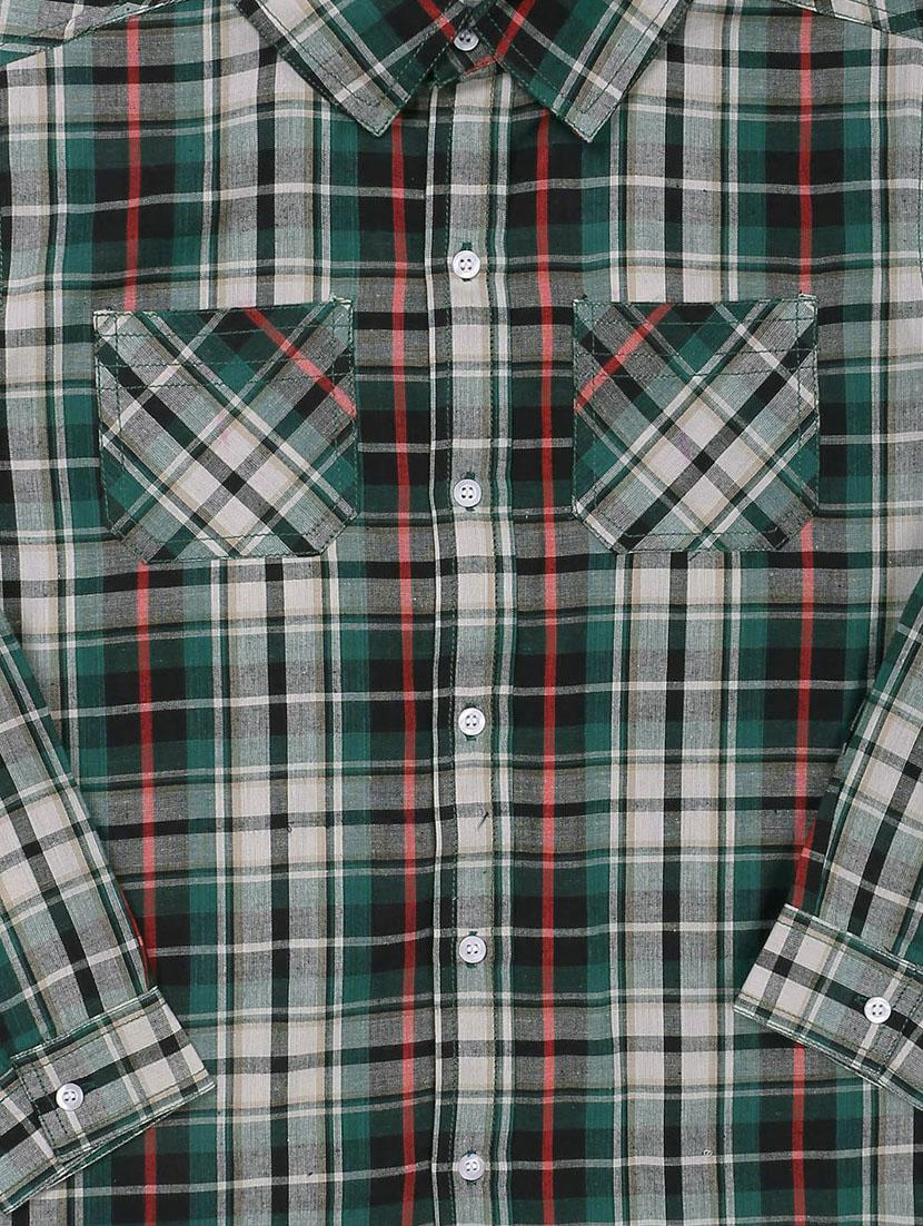 boys causal checked shirt - 19302557 - Standard Image - 2