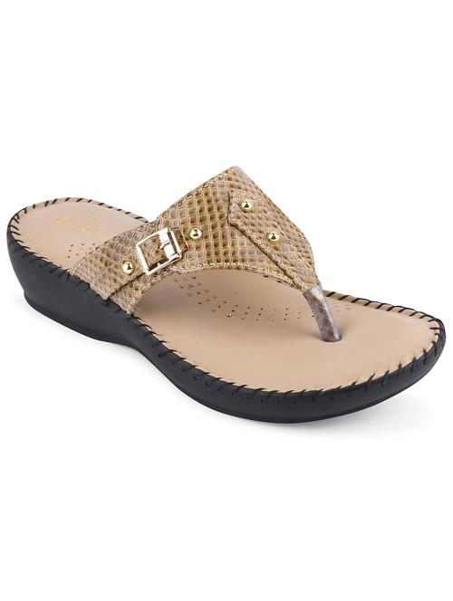 beige t-strap sandal - 19303770 -  Standard Image - 0