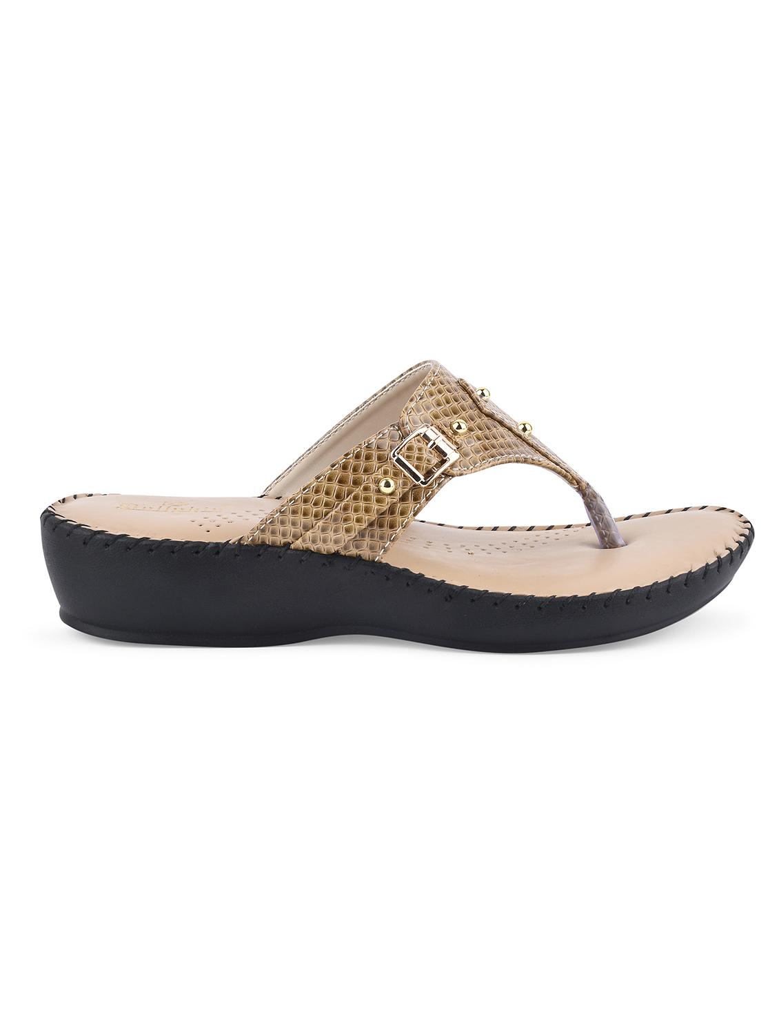 beige t-strap sandal - 19303770 - Standard Image - 2