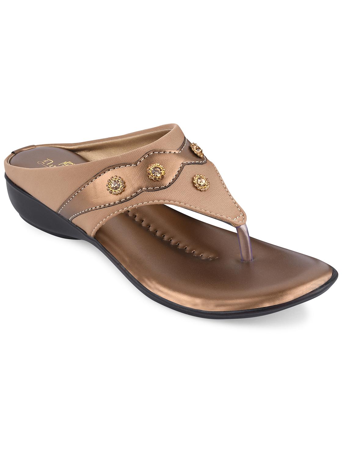 beige t-strap sandal - 19303815 - Zoom Image - 0