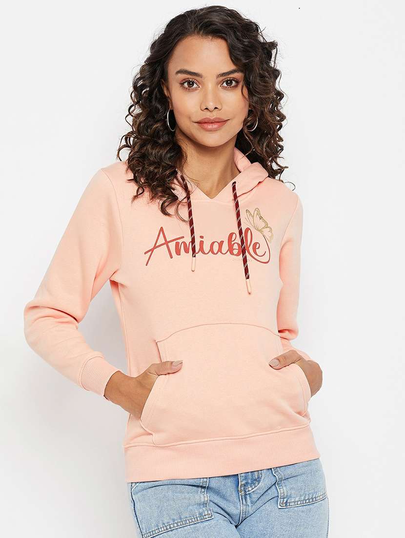 printed hoodies sweatshirt