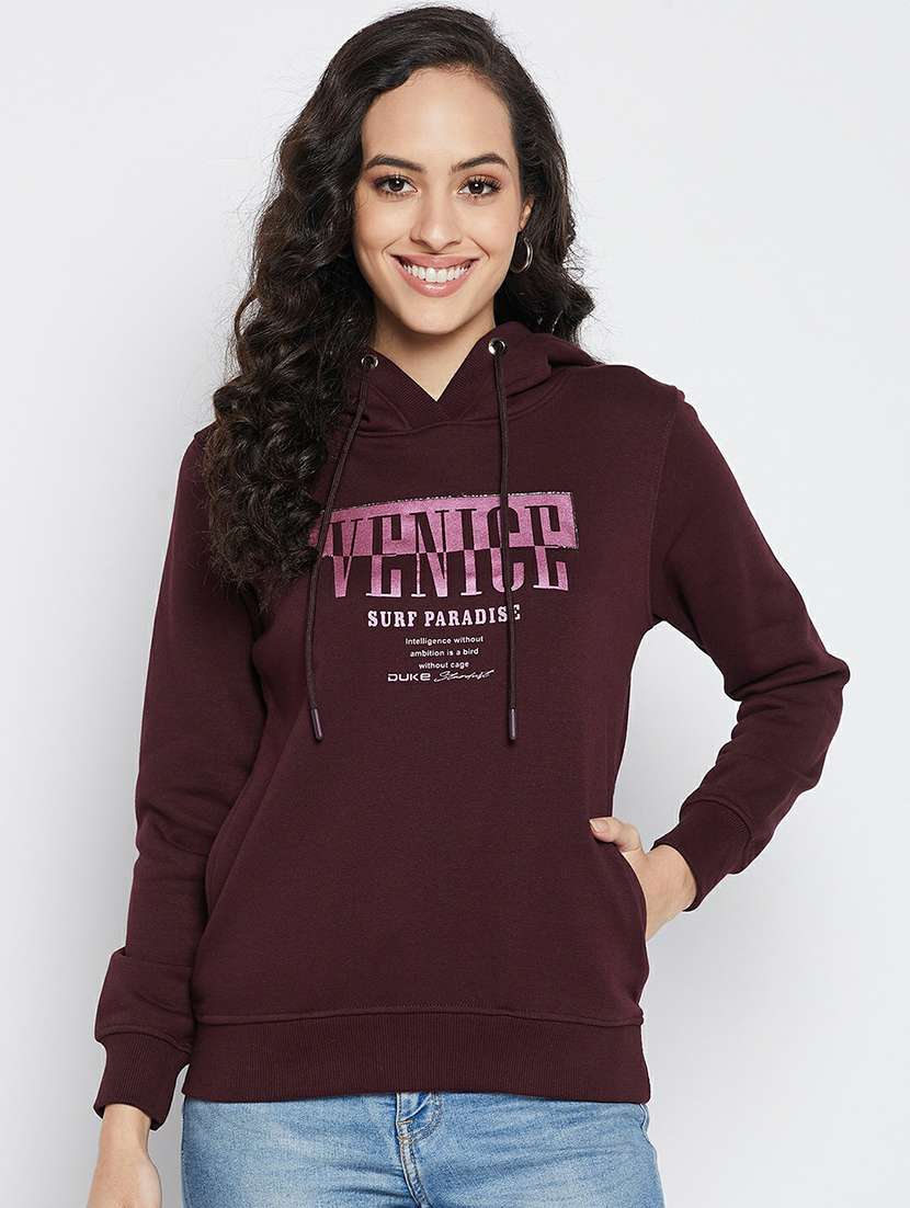 printed hoodies sweatshirt