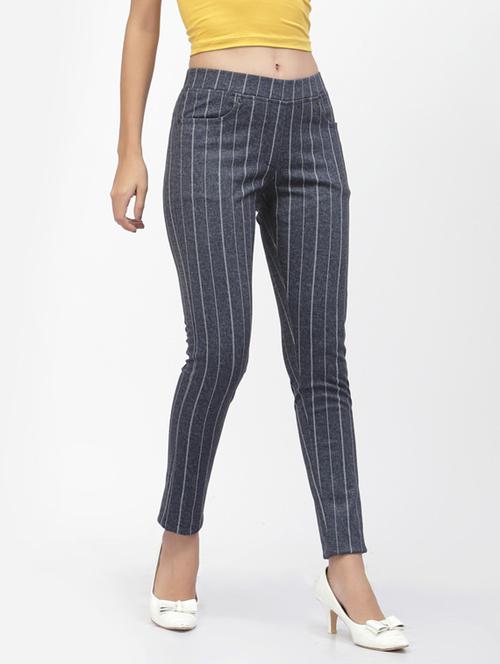 blue solid jegging - 19304893 -  Standard Image - 0