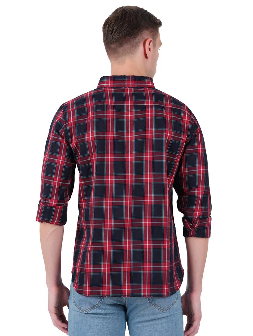 mens checks casual shirt - 19313151 -  Standard Image - 2