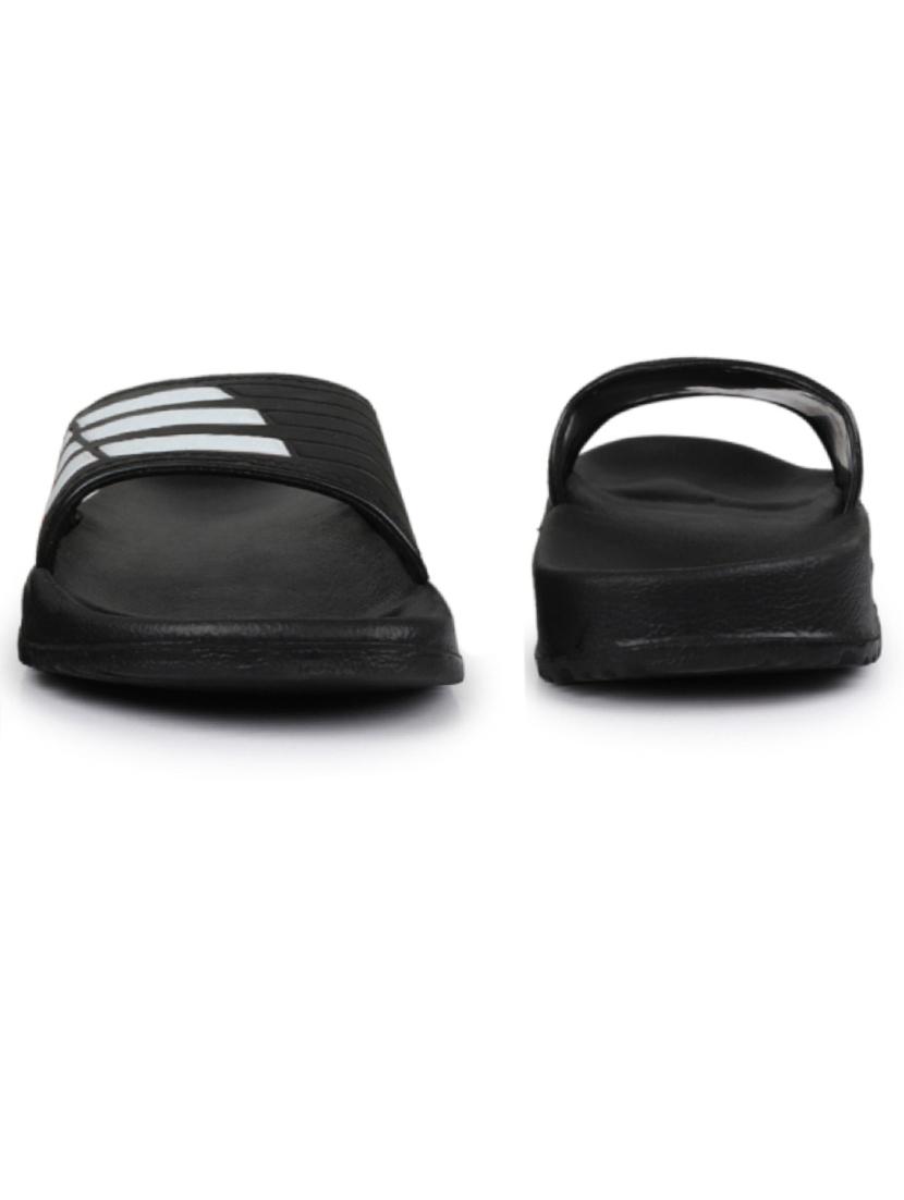 mens striped slip on flip flop - 19323185 - Standard Image - 2