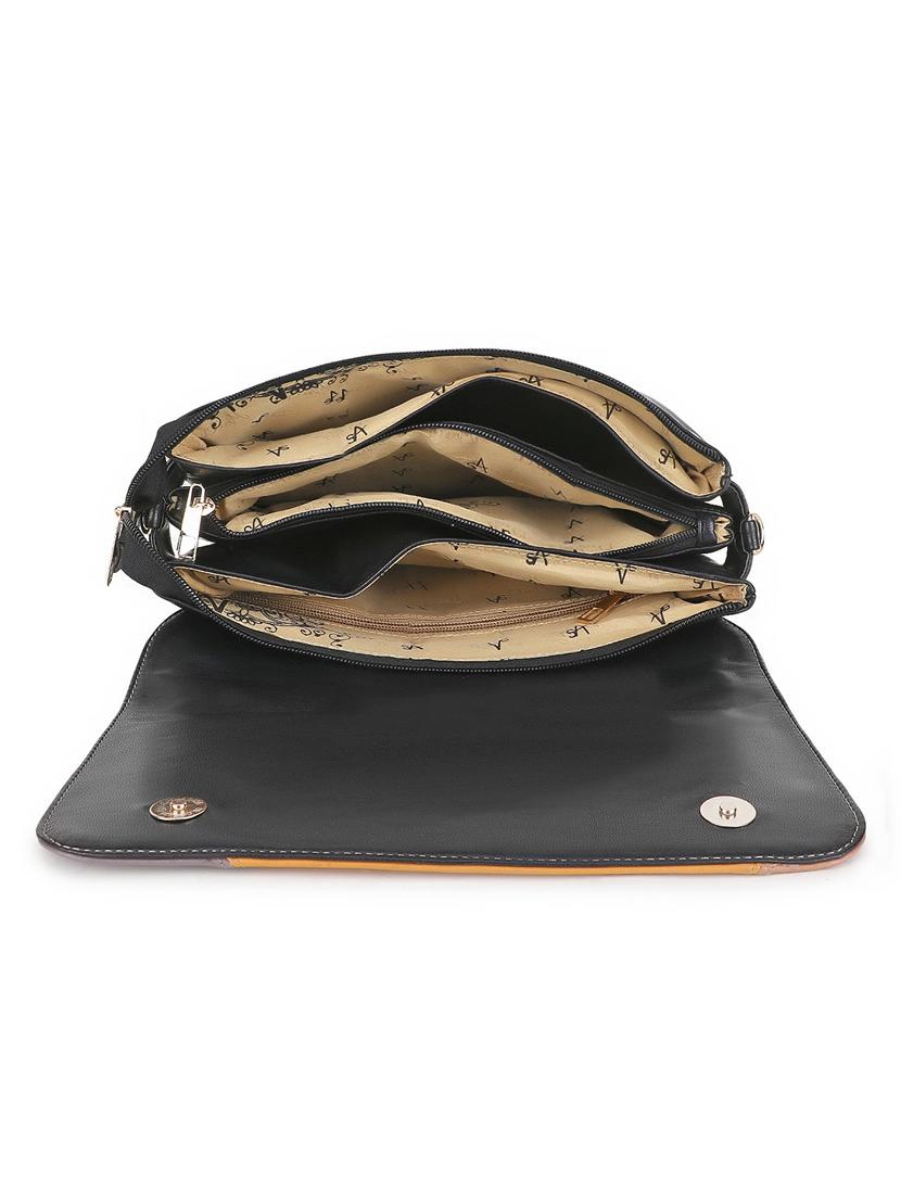 color block regular sling bag - 19323439 - Standard Image - 2