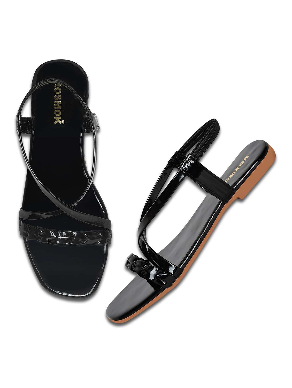 women back strap sandal - 19325875 -  Standard Image - 2