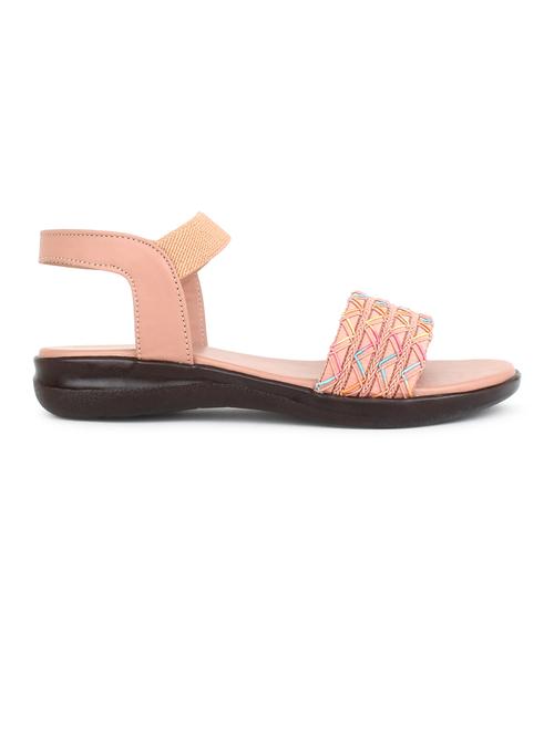 pink back strap sandal - 19328202 - Standard Image - 0