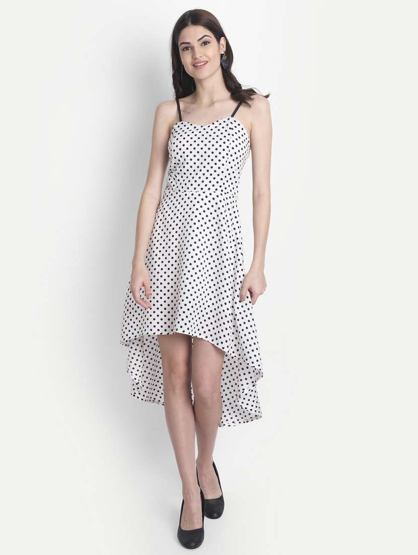 women's high low aztec dress - 19329004 - Zoom Image - 0