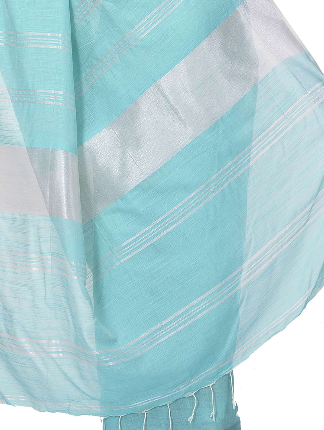 women's self design turquoise colored saree - 19329322 - Standard Image - 2