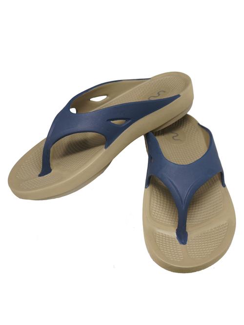 mens toe separator flip flop - 19329787 - Standard Image - 0