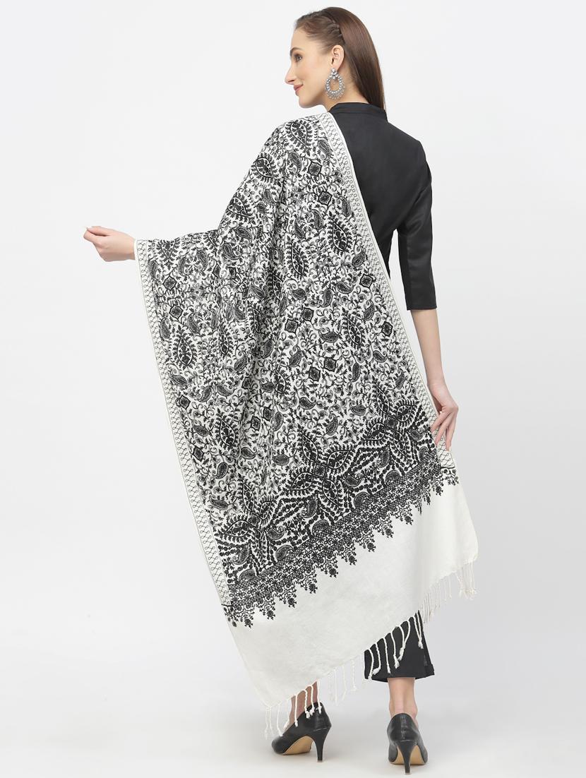 women's self design print stole - 19330221 - Standard Image - 2