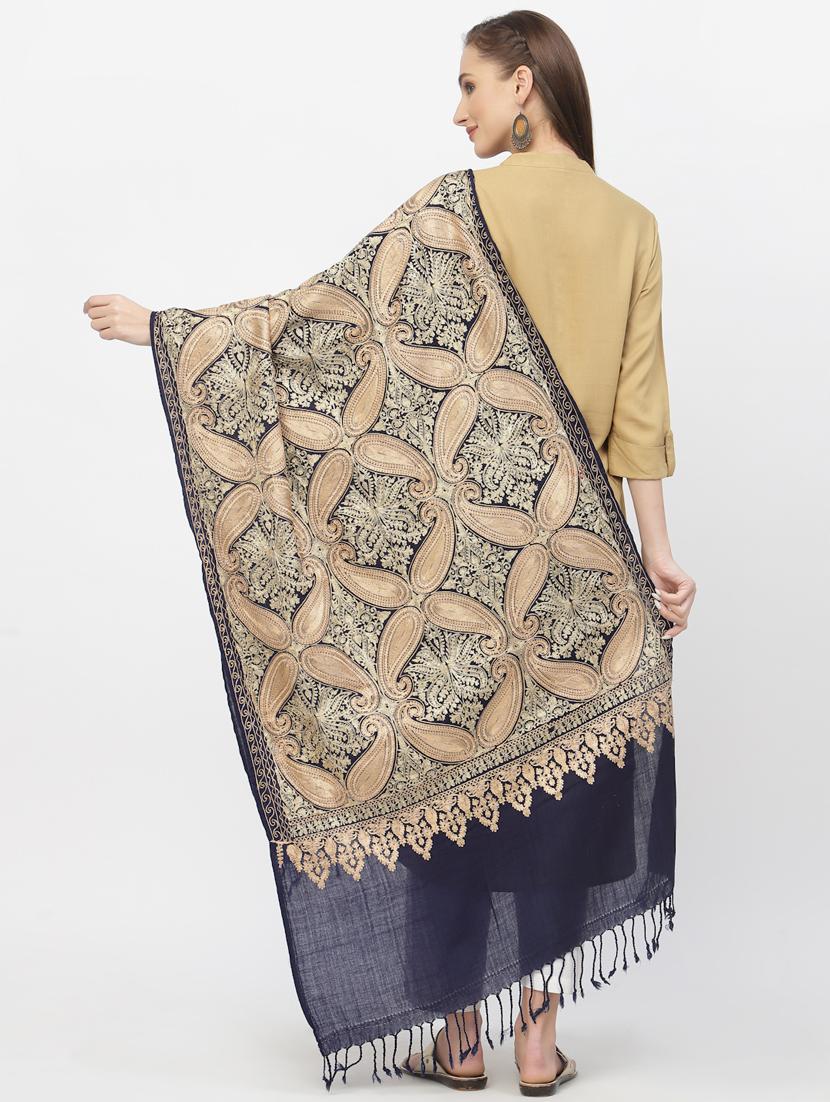 women's paisley print stole - 19330223 - Standard Image - 2