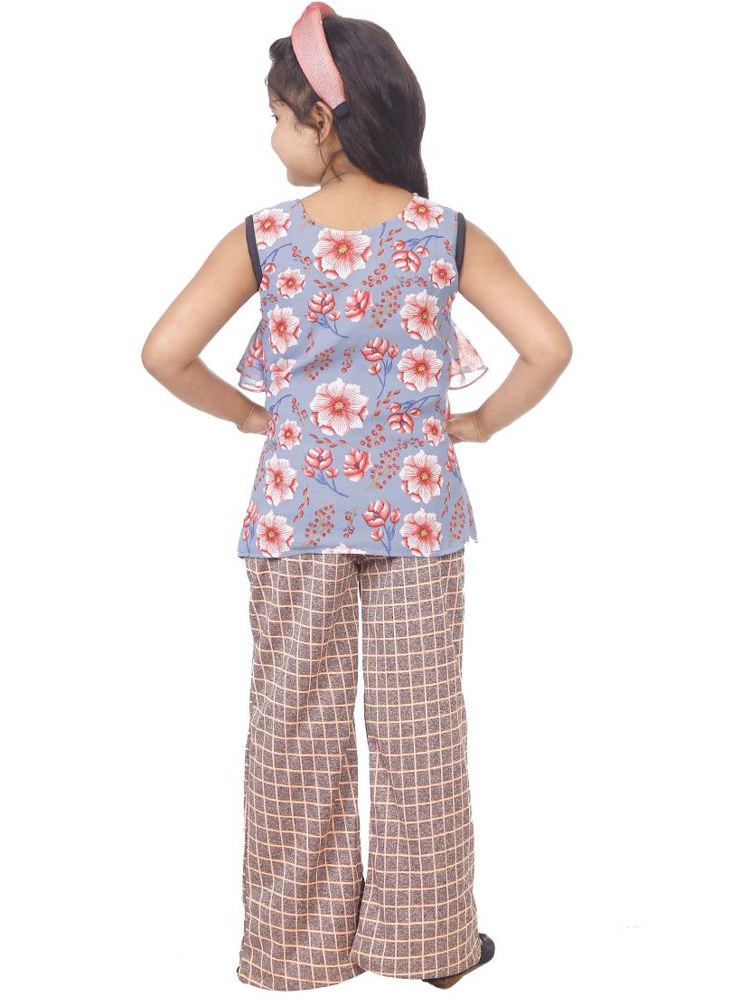 girls printed full length sets - 19330243 - Standard Image - 2