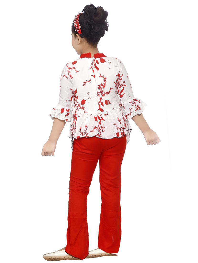 girls printed full length sets - 19330249 - Standard Image - 2