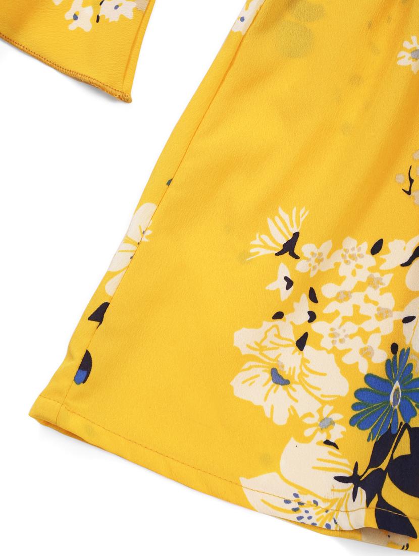 printed polyester frock - 19330300 - Standard Image - 2