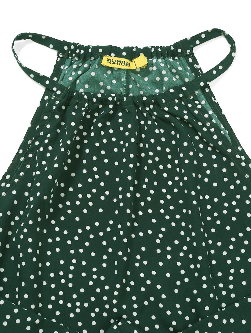 printed polyester frock - 19330305 - Standard Image - 2