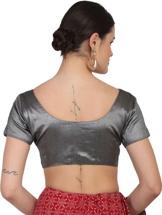 grey regular blouse - 19330349 -  Standard Image - 2