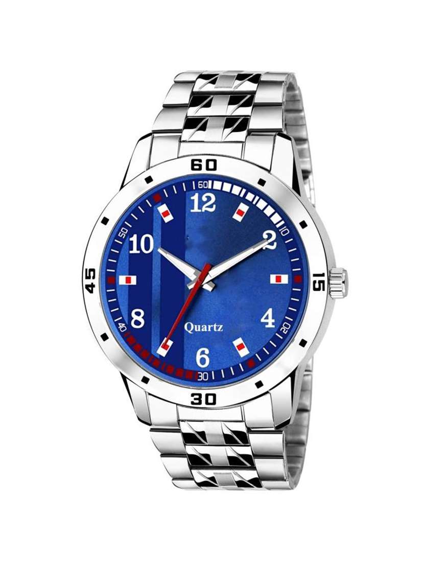 stainless steel  analog watch