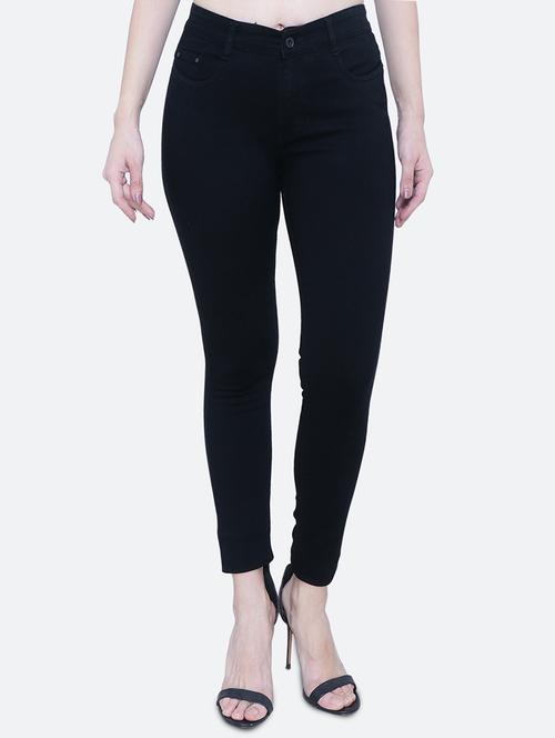 women's plain skinny fit jeans - 19332996 -  Standard Image - 0