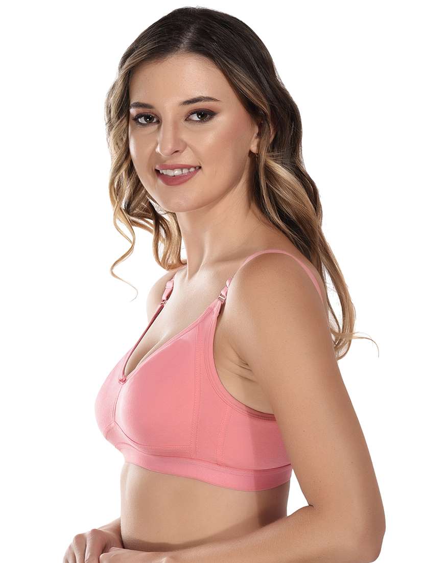 pack of 2 solid t-shirt bra - 19333147 -  Standard Image - 2