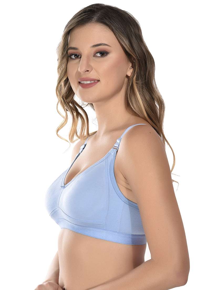 pack of 2 solid t-shirt bra - 19333167 -  Standard Image - 2