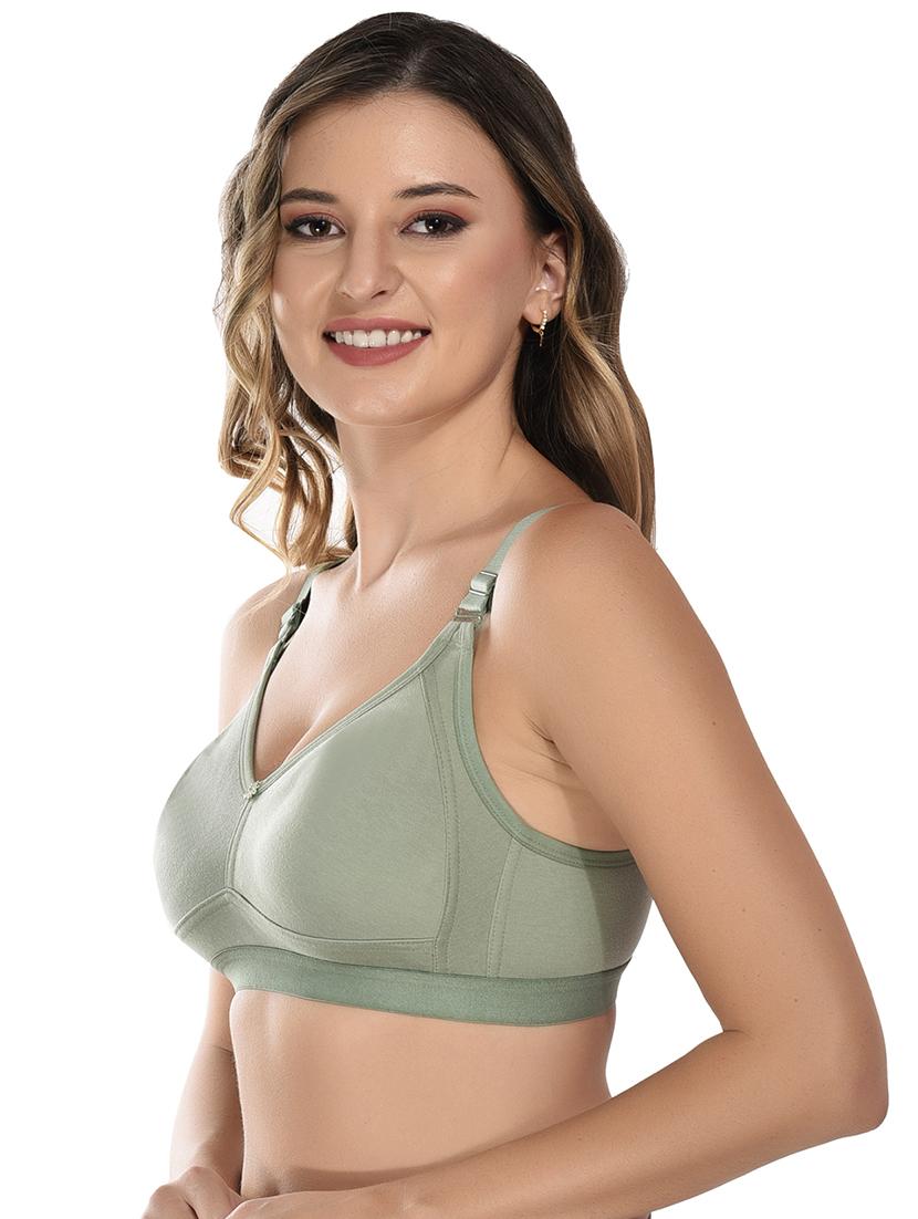 pack of 2 solid t-shirt bra - 19333174 - Standard Image - 2
