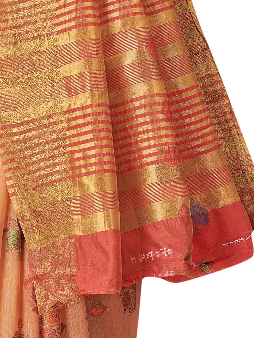 self design woven saree - 19333901 - Standard Image - 2