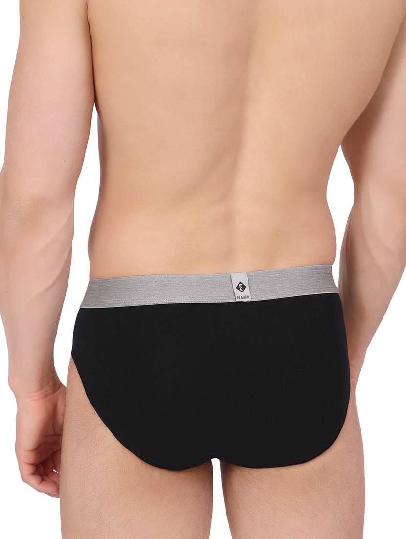 pack of 3 solid hipster brief - 19333960 -  Standard Image - 2