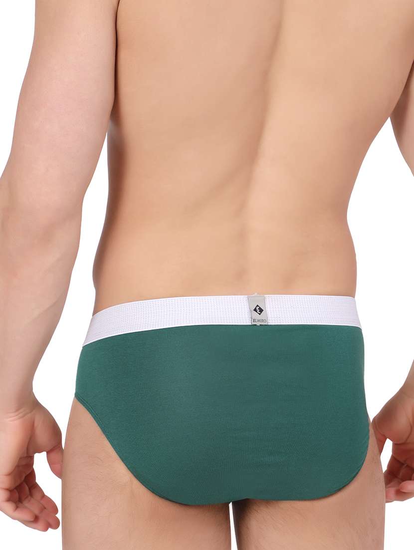 pack of 2 solid hipster brief - 19333970 -  Standard Image - 2