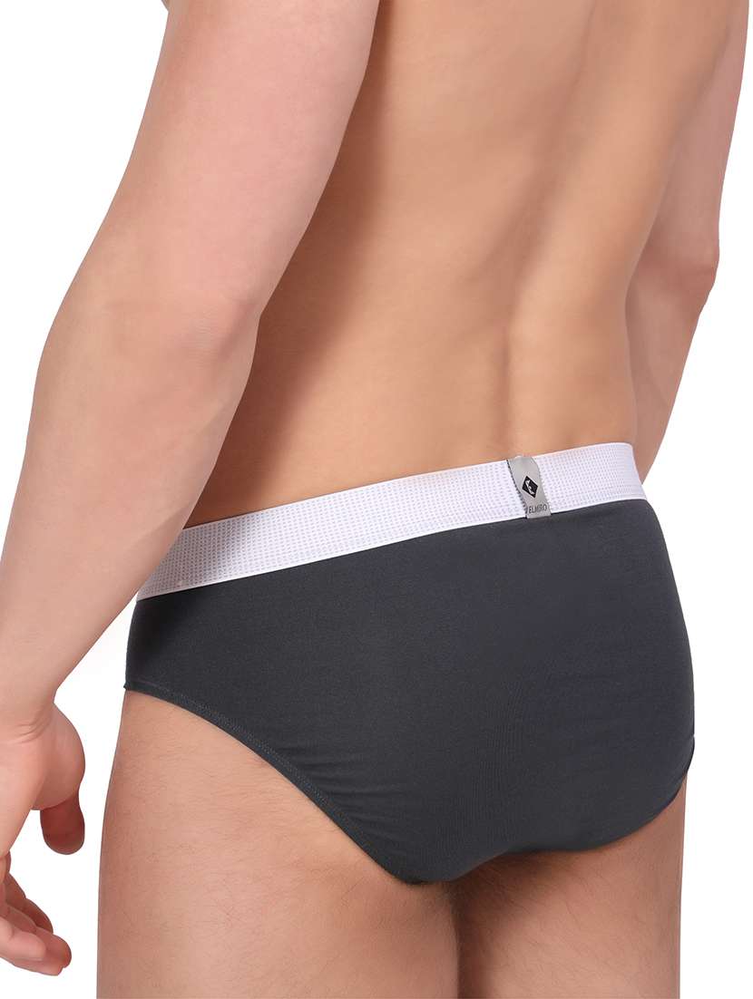 pack of 3 solid hipster brief - 19333975 -  Standard Image - 2