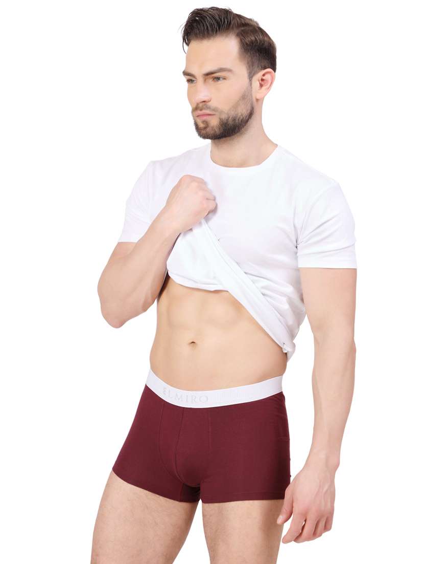 pack of 3 solid trunks - 19334022 -  Standard Image - 2