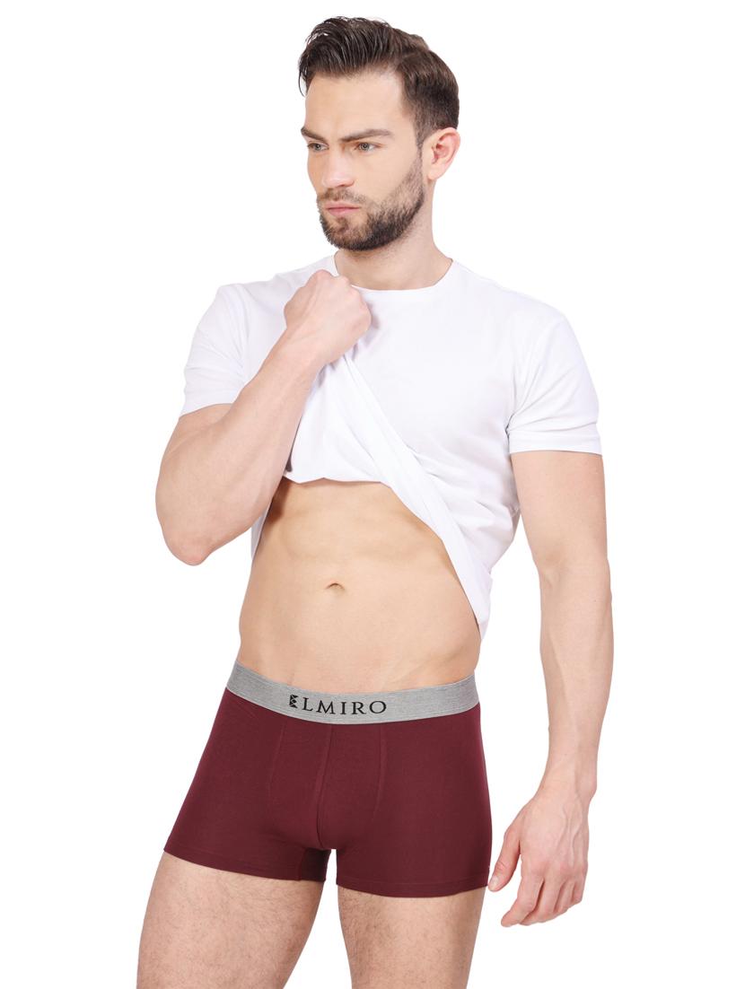 pack of 3 solid trunks - 19334045 - Standard Image - 2