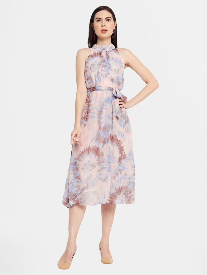 women's tie & dye dress - 19334759 - Zoom Image - 0