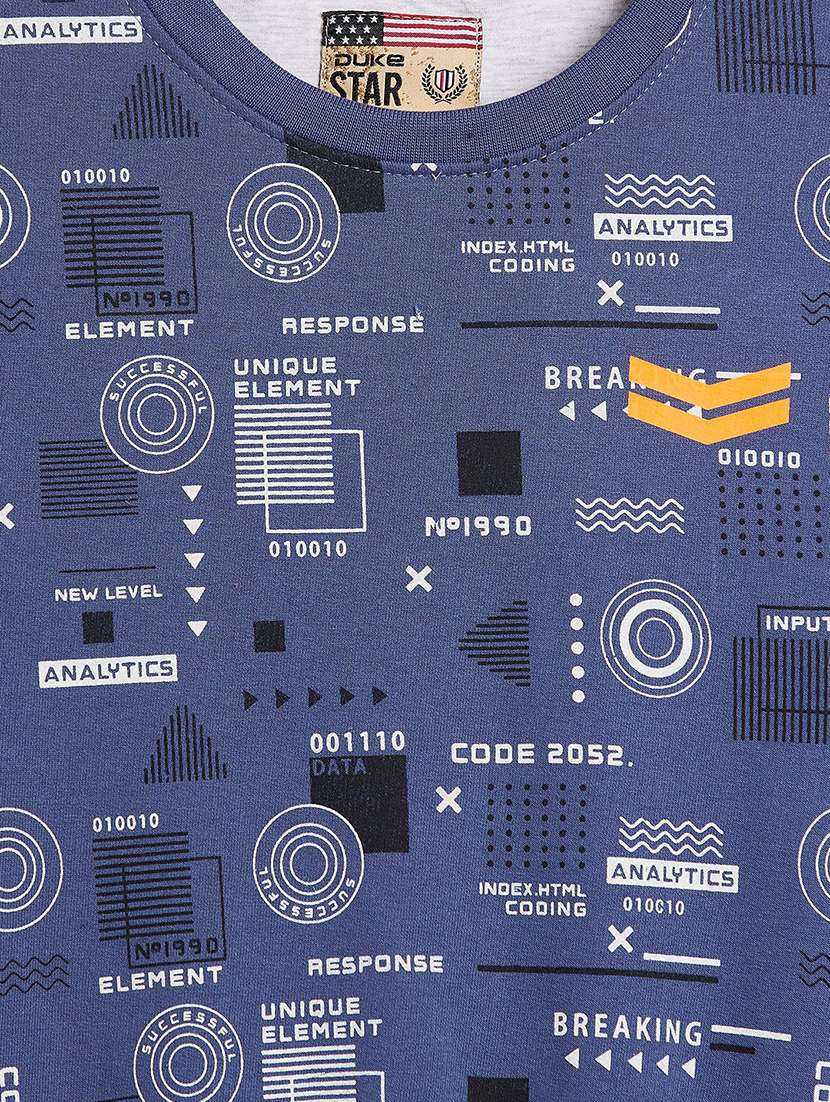 round neck printed sweatshirt - 19334767 -  Standard Image - 2