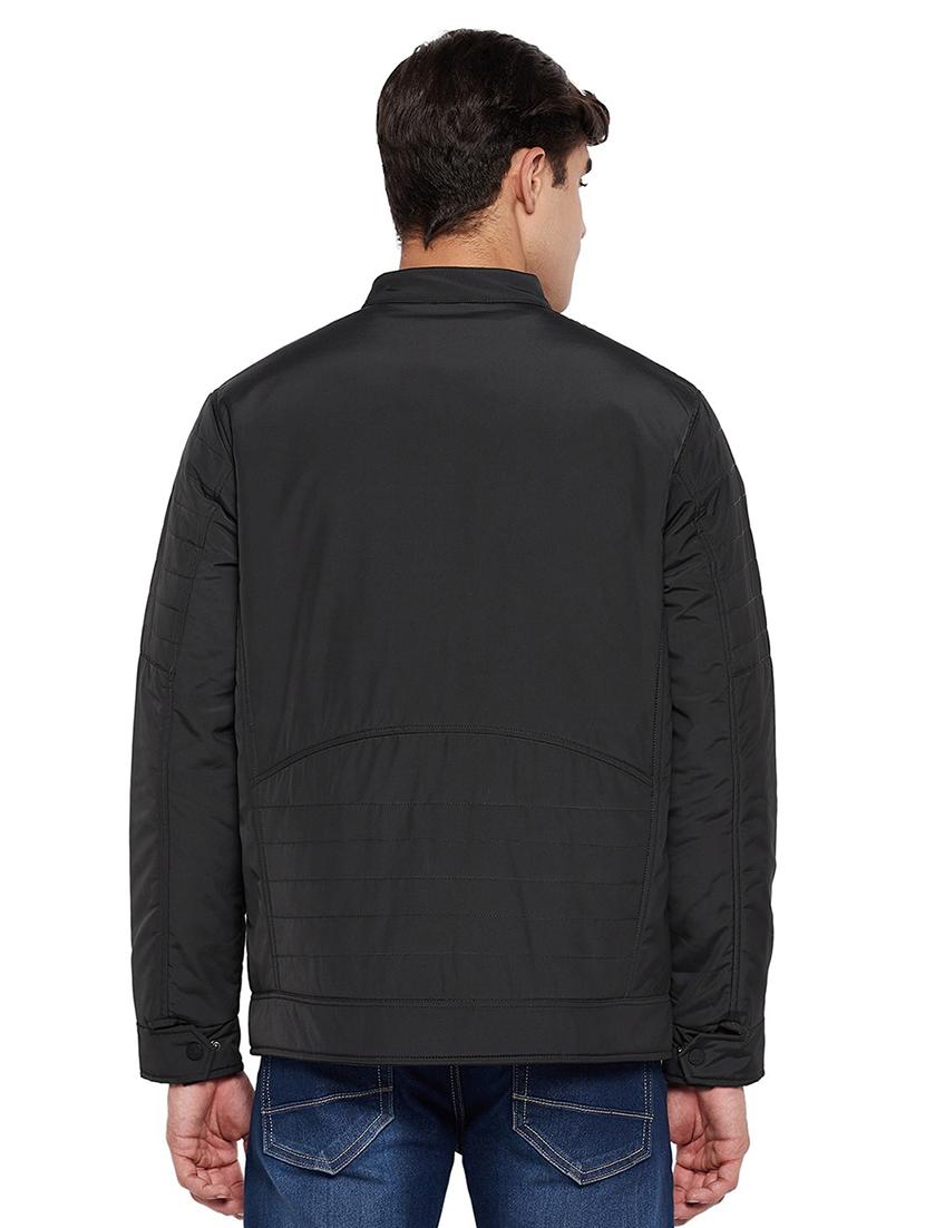 black bomber jacket - 19334877 - Standard Image - 2