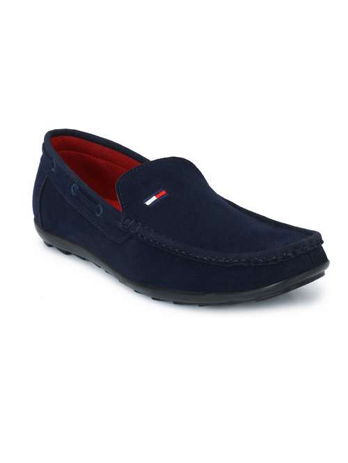 navy blue slip on loafers - 19335055 -  Standard Image - 0