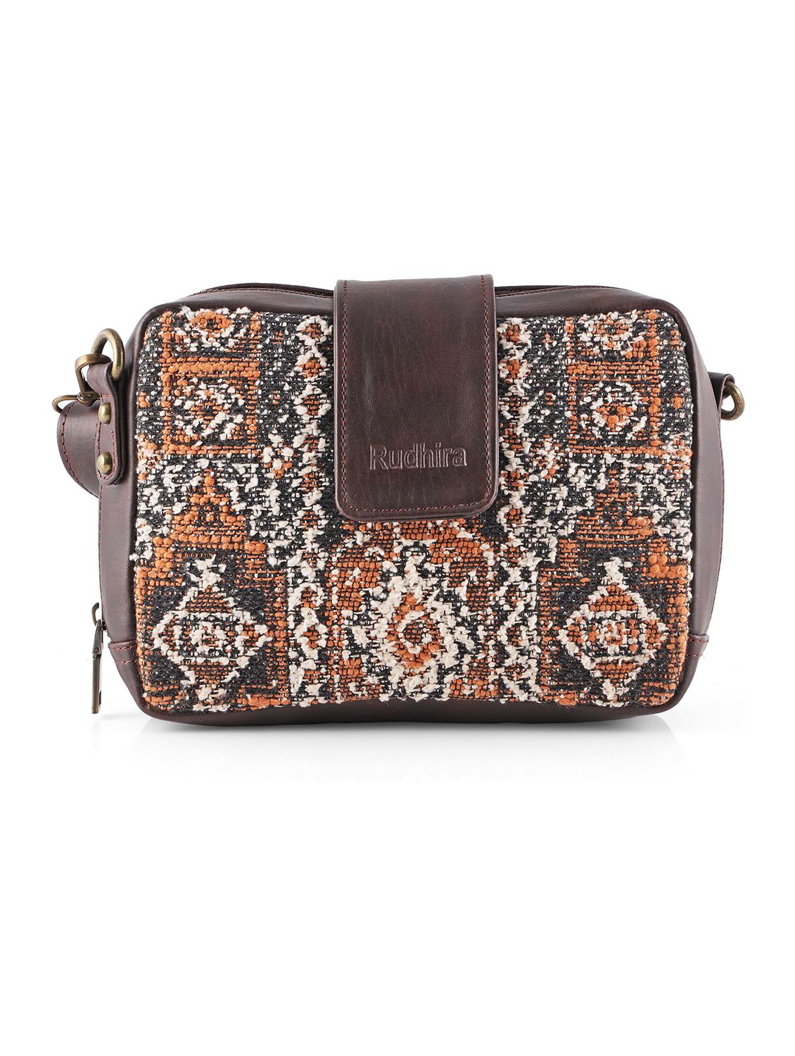 women printed sling bag - 19335157 - Zoom Image - 0