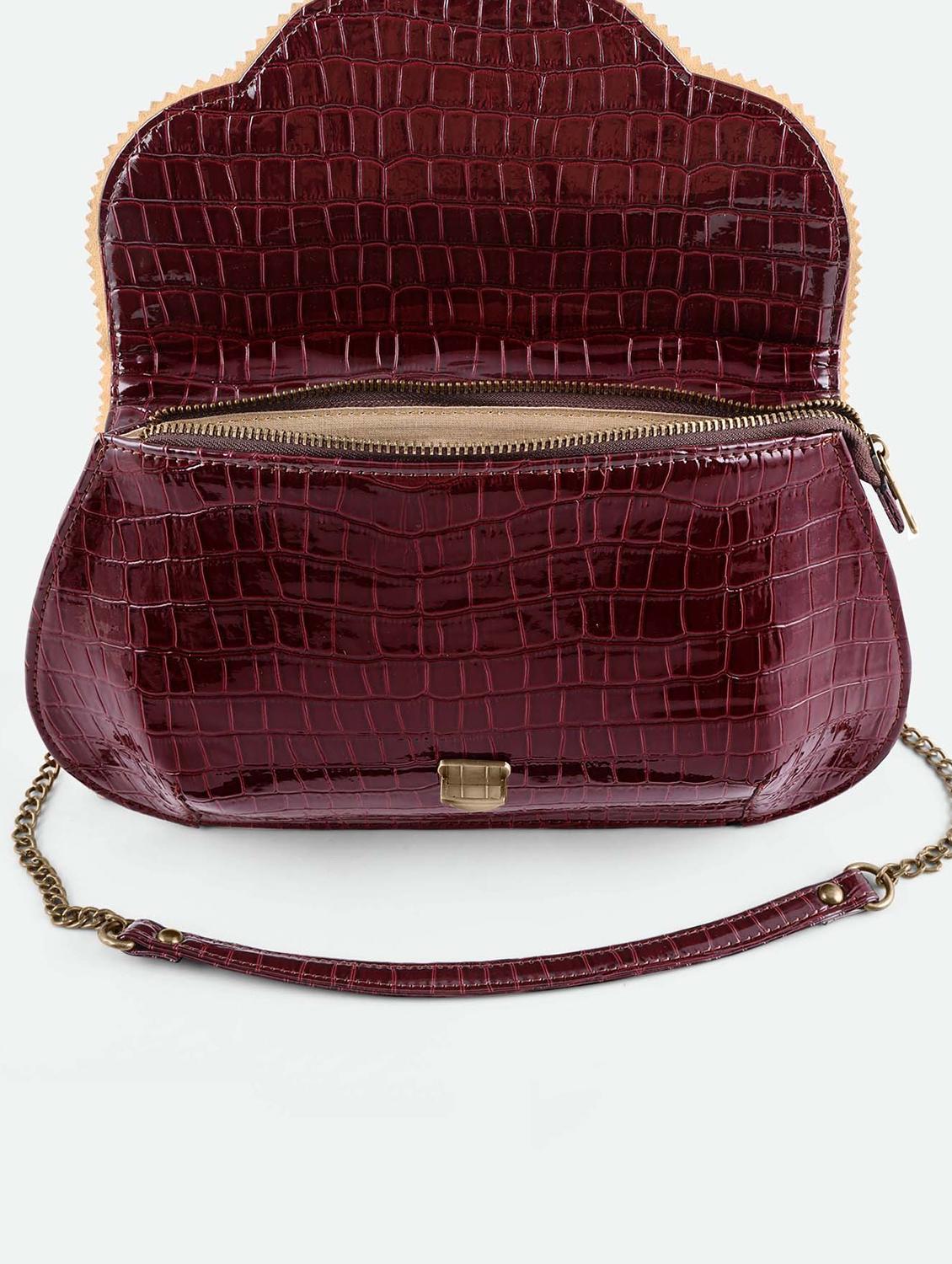 brown cotton sling bag - 19335189 - Standard Image - 2