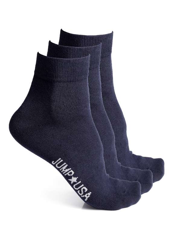 pack of 3 cotton socks