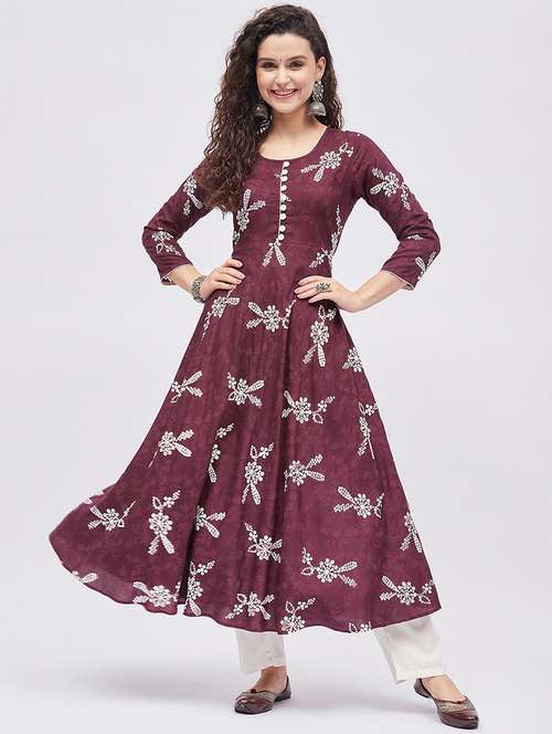 maroon
