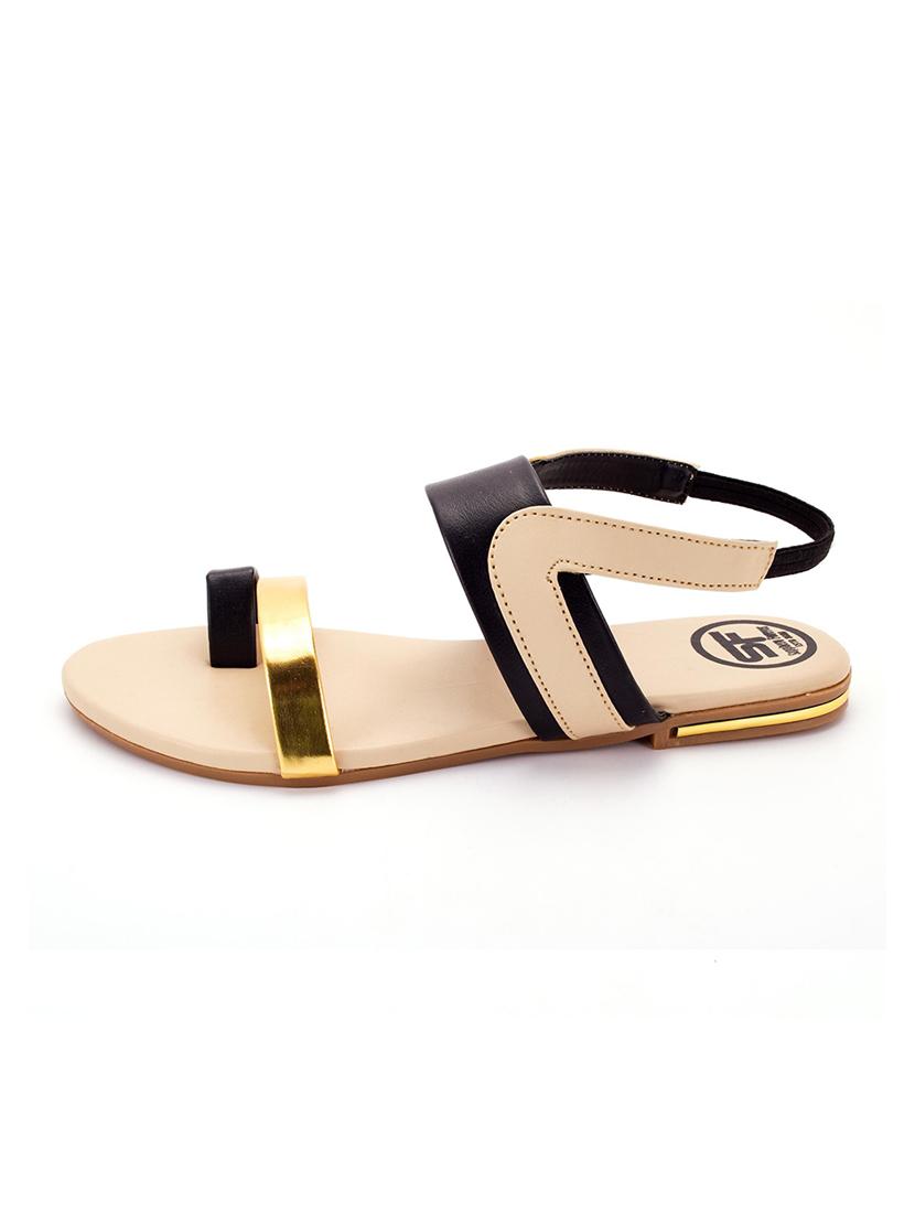 black back strap sandal - 19337359 - Standard Image - 2