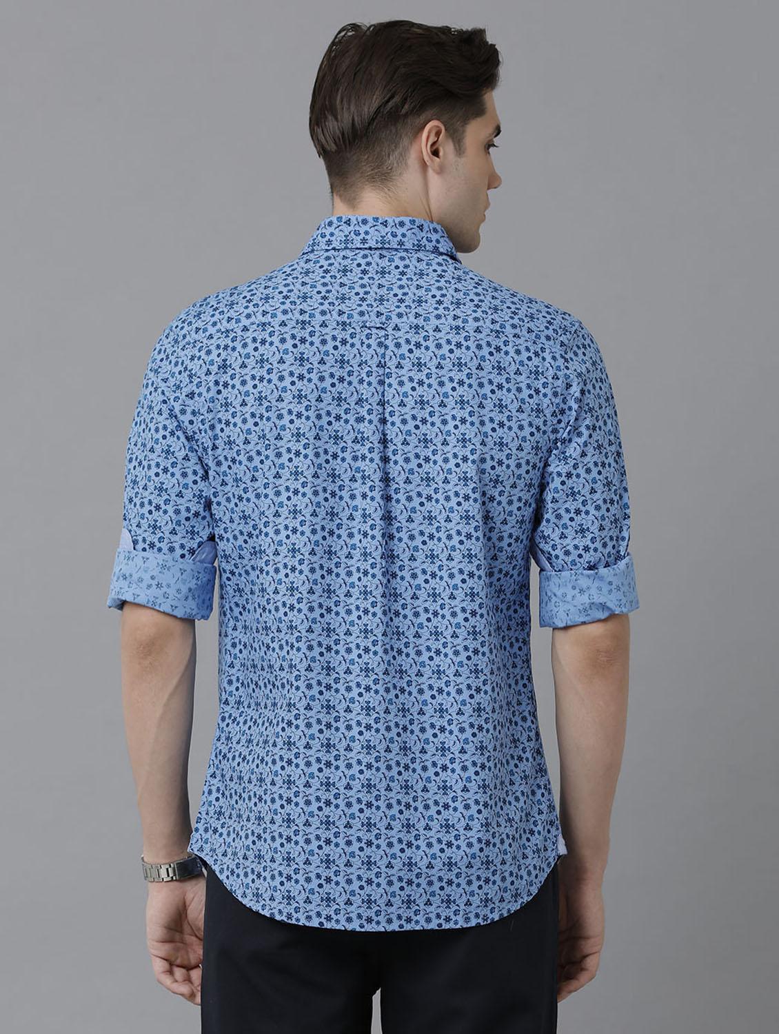 mens florals casual shirt - 19338868 - Standard Image - 2