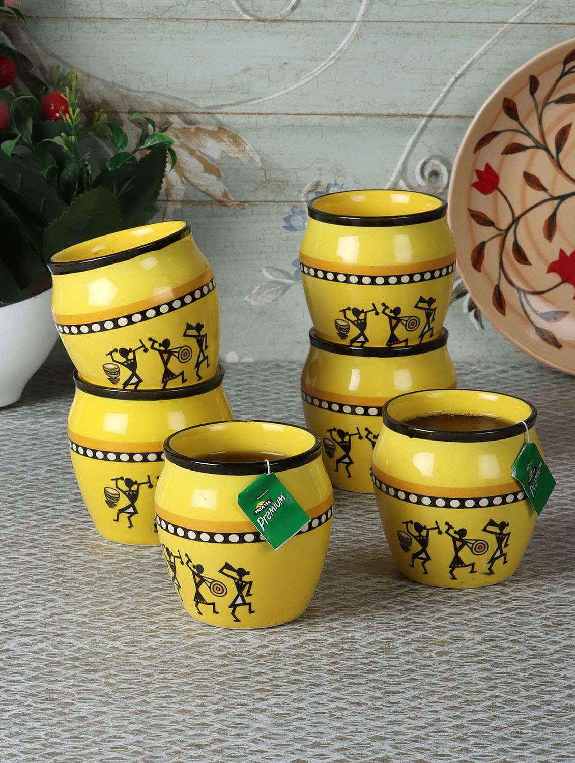 set of 6 cups