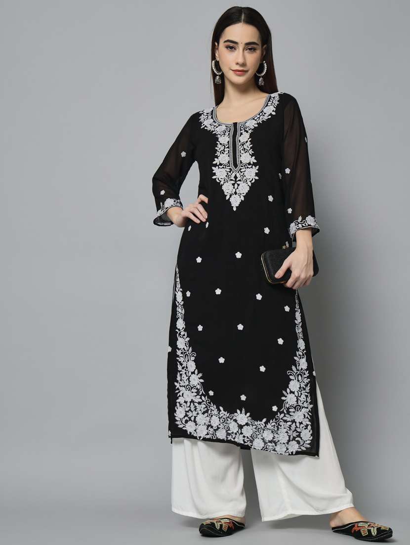 women's straight kurta