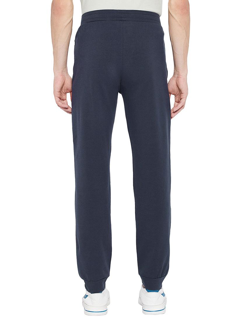 mid rise solid track pant - 19342276 - Standard Image - 2
