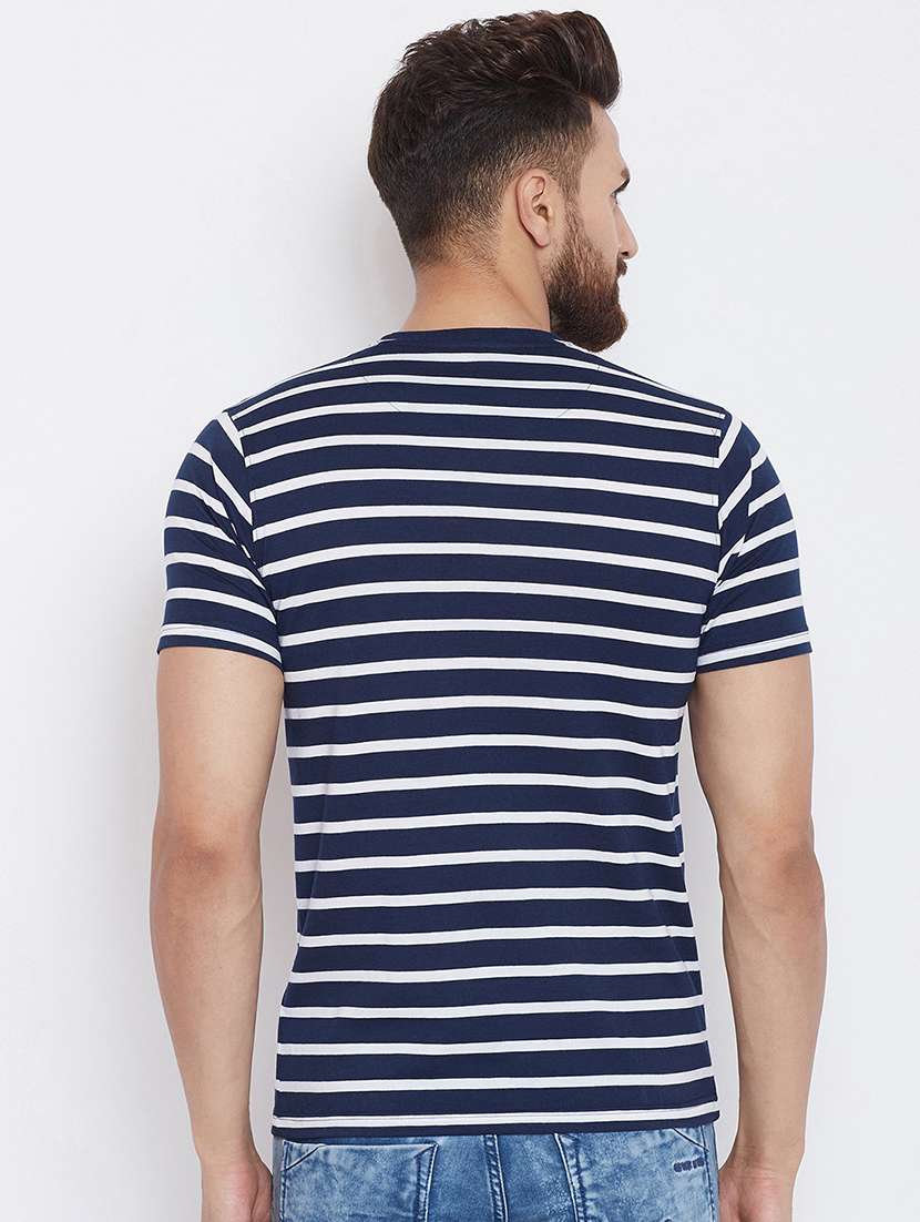 round neck striped t-shirt - 19342710 -  Standard Image - 2
