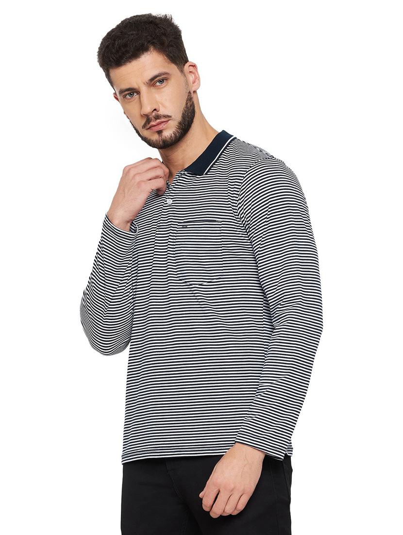 men cotton long sleeves t-shirt - 19343356 - Standard Image - 2