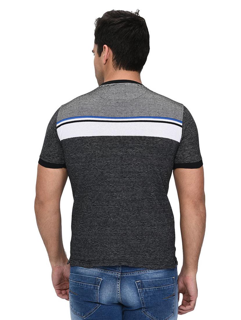 men cotton short sleeves t-shirt - 19343913 - Standard Image - 2