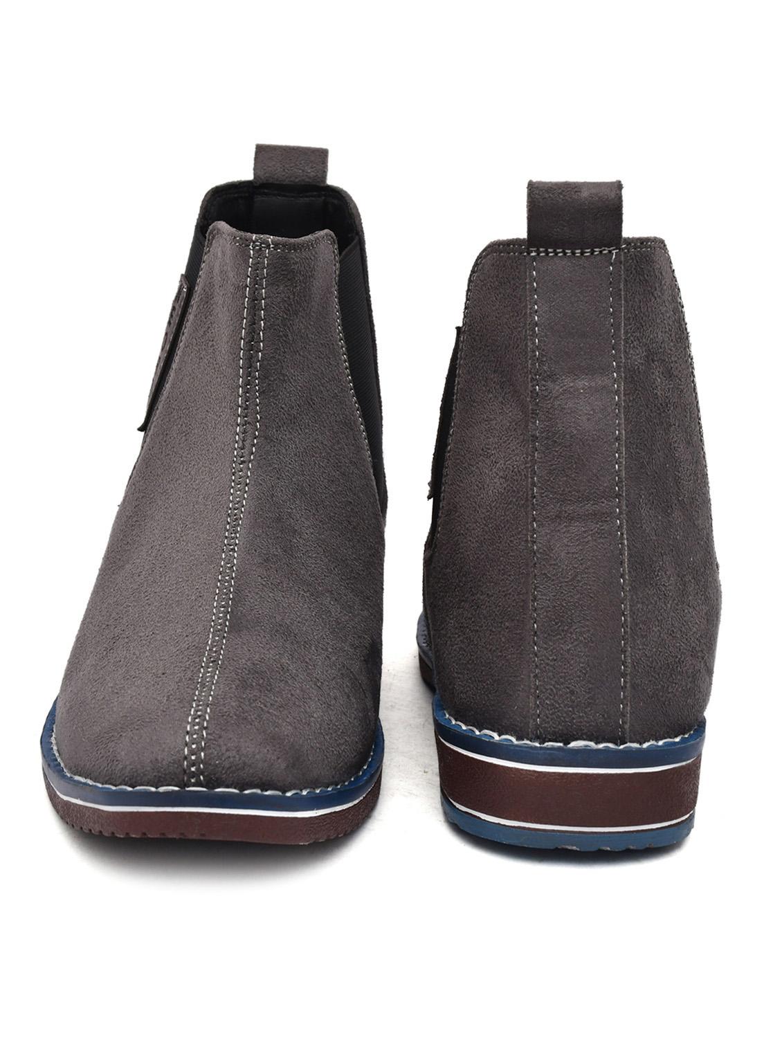 grey ankle boot - 19345350 - Standard Image - 2